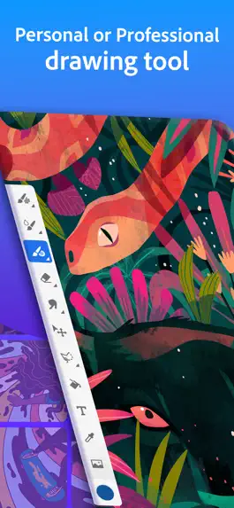 Game screenshot Adobe Fresco: Painting Studio mod apk