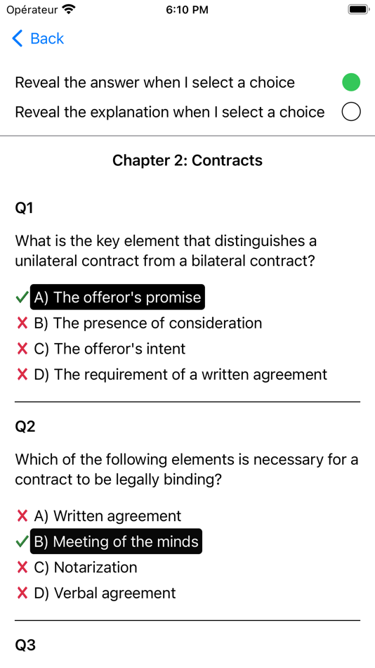 #1. Bar Exam (iOS) Podle: Martin Tseng