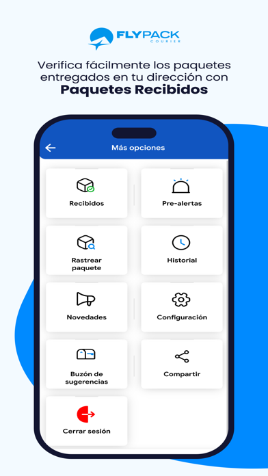 Flypack Screenshot