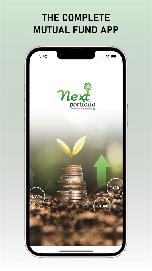#1. Next Portfolio (iOS) 由: Excel Net Solutions Private Limited