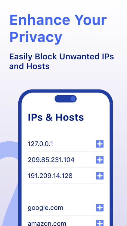 LetMeBe: Block Apps, IPs/Hosts