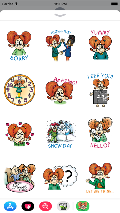 Jazlyn J Stickers Screenshot