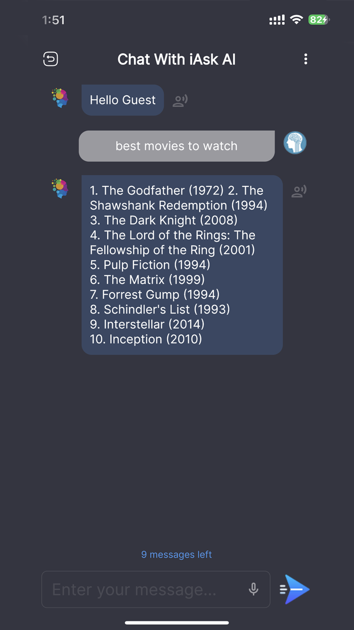 iAsk AI - Chatbot