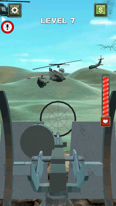Screenshot #1 pour Mortar Clash 3D: Battle Games