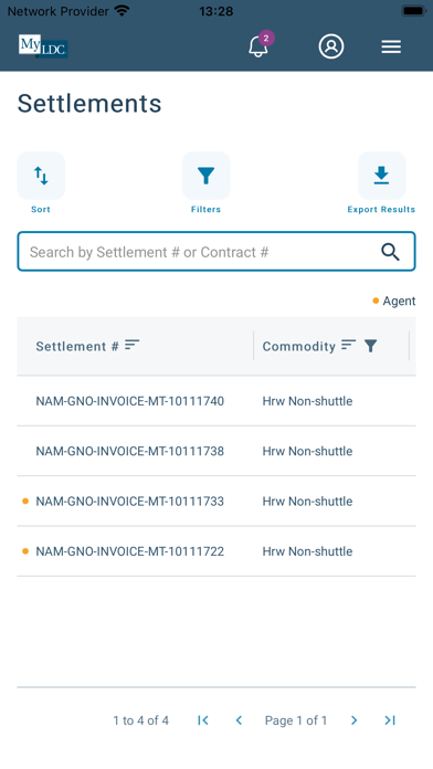 MyLDC Screenshot