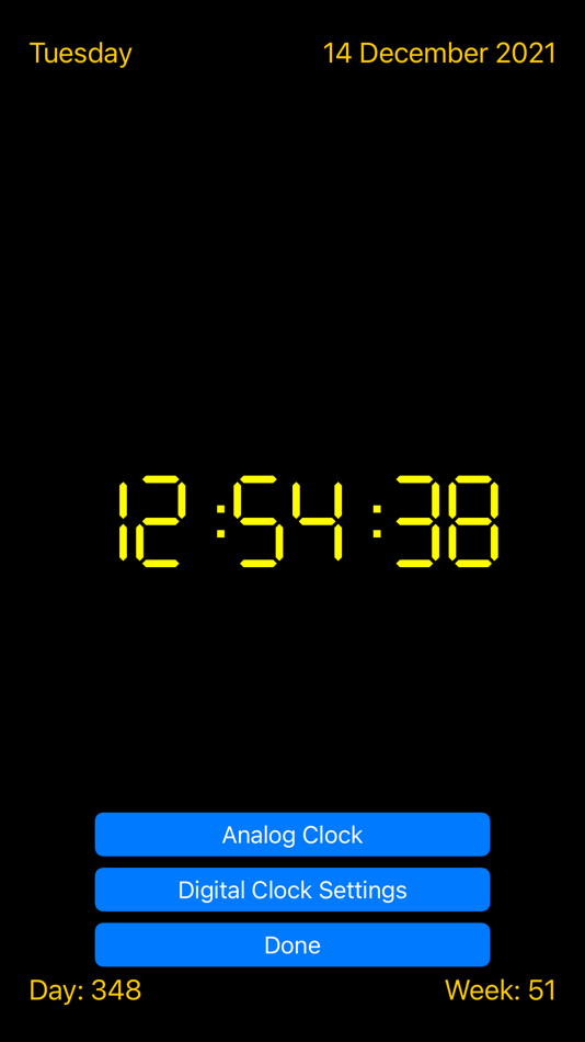 #3. Clock - TV (iOS) 由: Zbigniew Osada