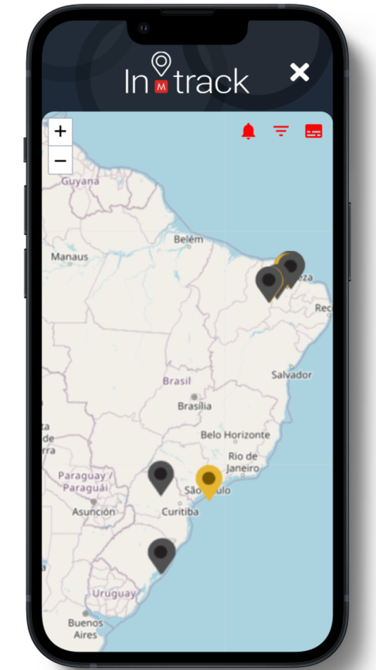 #3. In.Track (iOS) Podle: Instramed Industria Medico Hospitalar LTDA