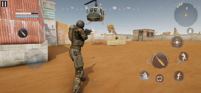 ‎Army Battle Shooting Games 3d Screenshot