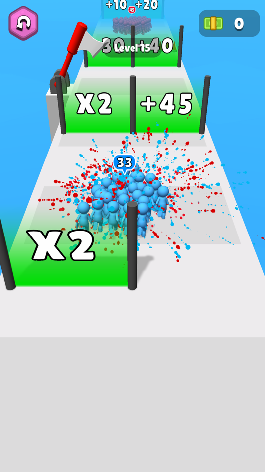 #4. Crowd Cross! (iOS) Ved: Murat Isci