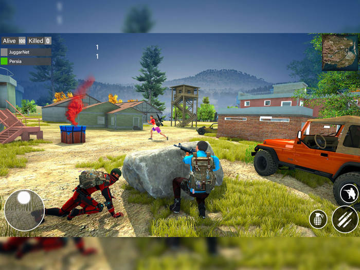 Battle Shooting Game FPS