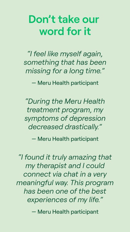 Meru Health screenshot-5