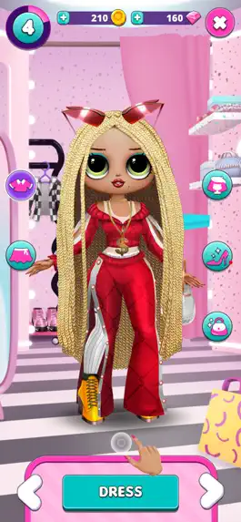 Game screenshot LOL Surprise!OMG Fashion House apk