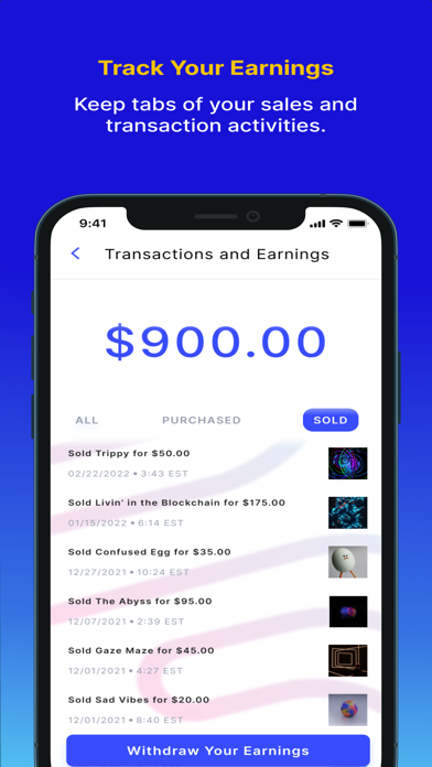 Tribe Social NFT Screenshot