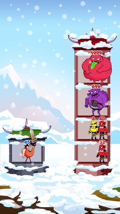 Stick Hero Wars: Dragon Tower Screenshot