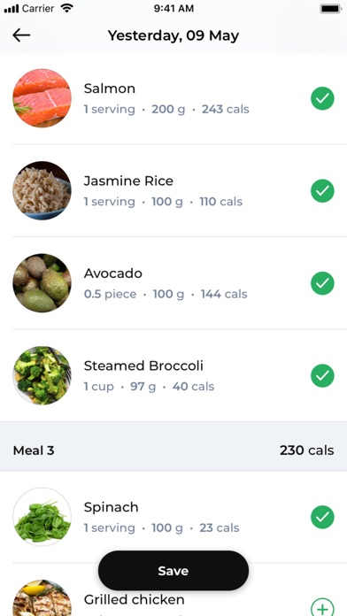 AVEV FIT Screenshot