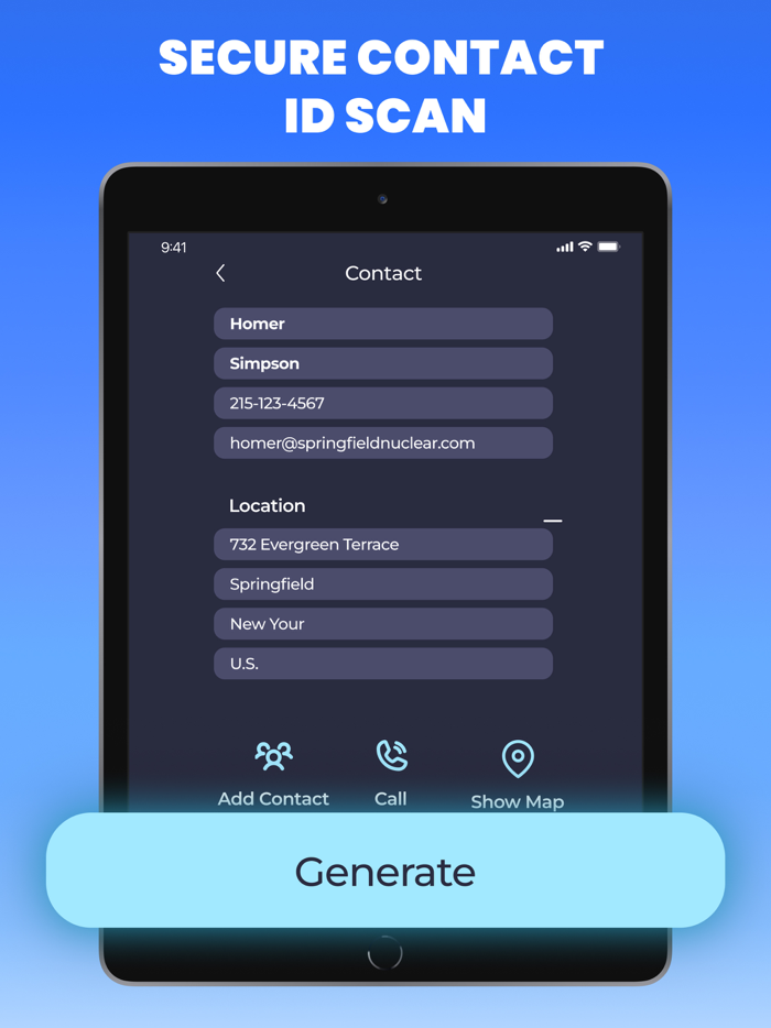 QR Code Generator and Scanner.