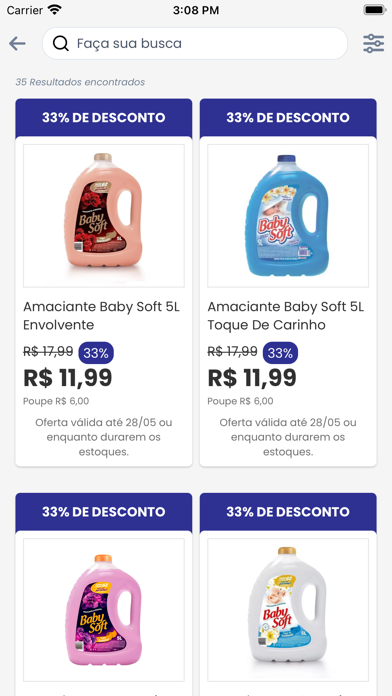 Garcia Supermercados Screenshot