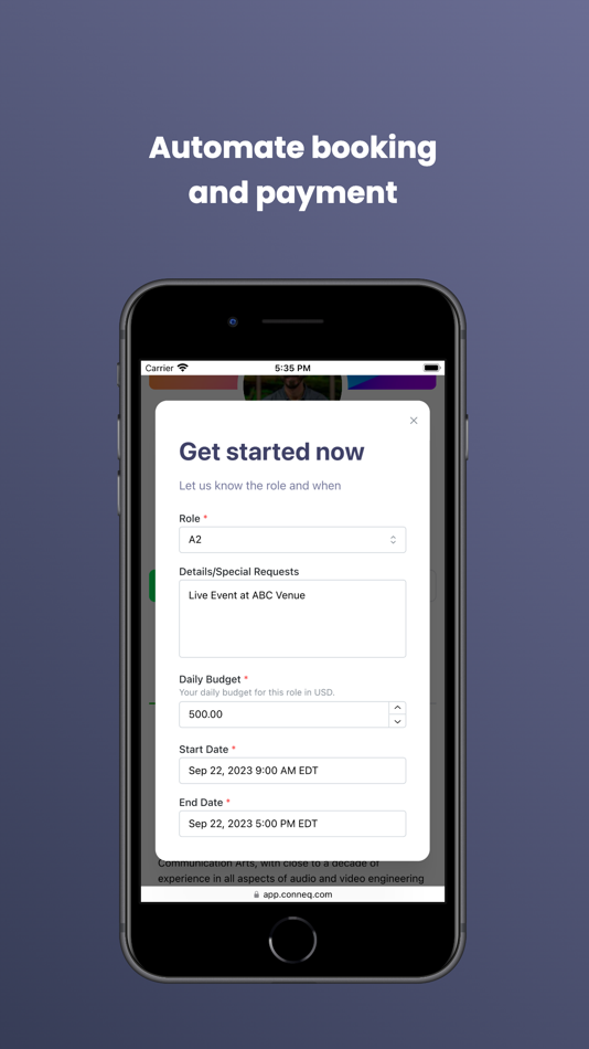 #3. Conneq (iOS) 게시자: Astreya Partners LLC