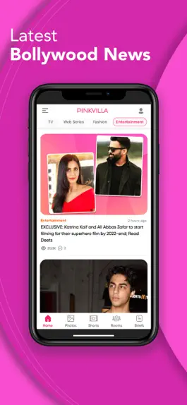Game screenshot Pinkvilla-Bollywood,KPop,Reels mod apk