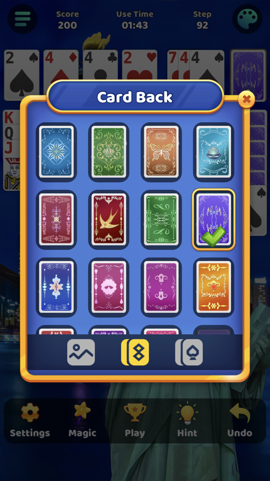 #8. Solitaire: Play Klondike Games (iOS) Podle: Seclife Games