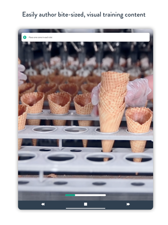 Proceed.app iPad screenshot 1 - Productivity app