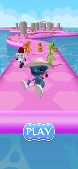 Game screenshot Smurf Cat Rush Mushroom mod apk