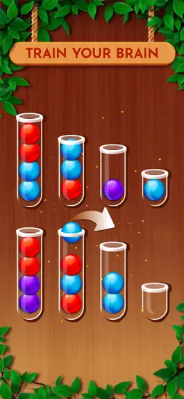 Game screenshot Woody Sort: Ball Sort Puzzle apk