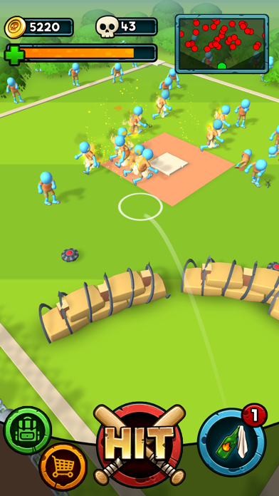 Baseball Z! Screenshot