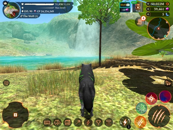 The Wolf: Online RPG Simulator by Swift Apps sp. z o.o. sp. kom.