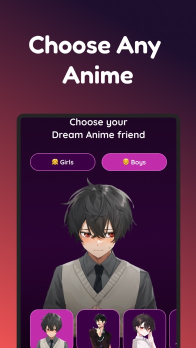 AI Anime Girlfriend - Aiko Screenshot