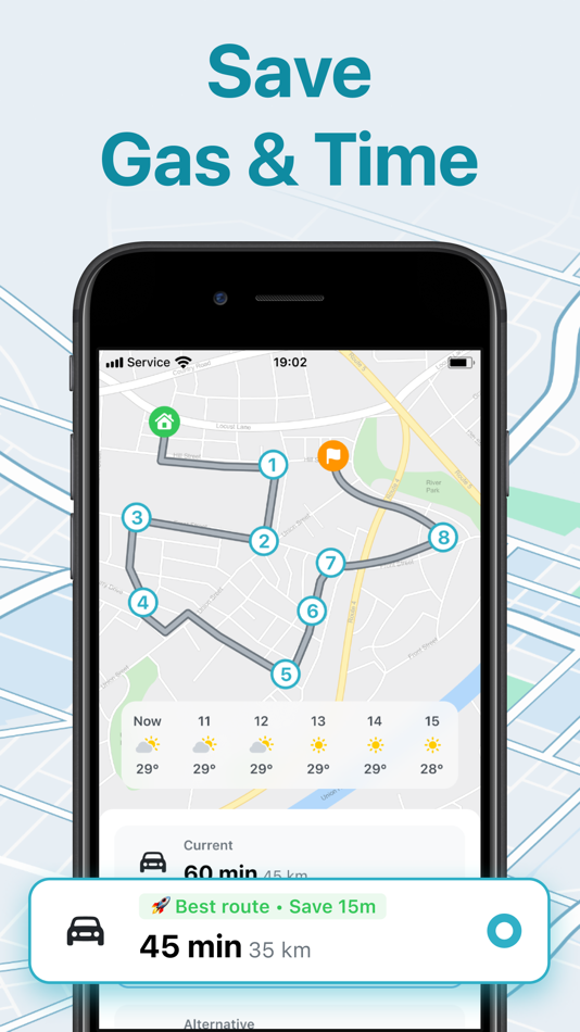 enRoute: Smart Route Planner - 1.4.0 - (iOS)