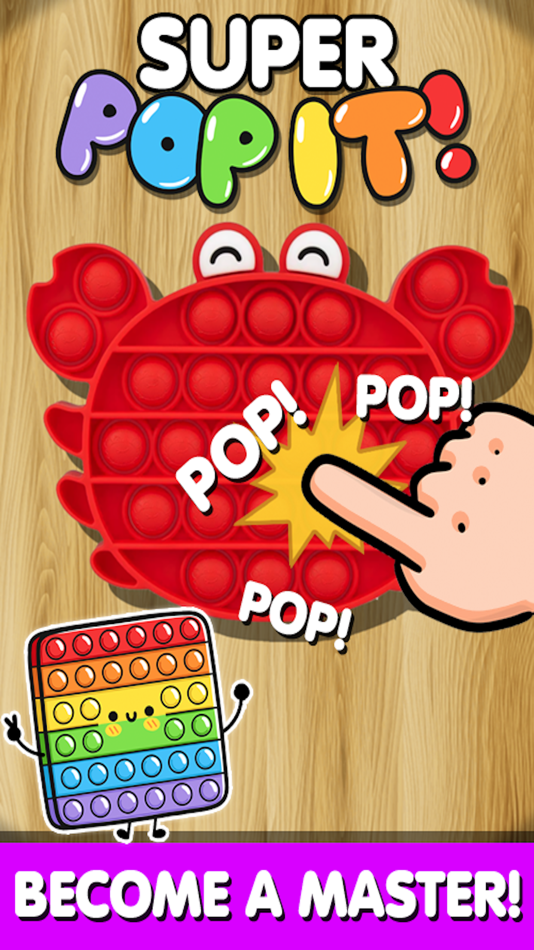 #6. Pop It Super (iOS) Podle: Giuseppe Calcagno