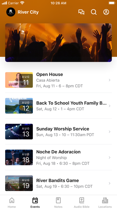 River City Church QC Screenshot