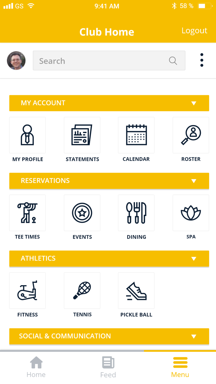 Royal Perth Golf Club.