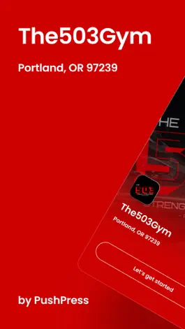 Game screenshot The503Gym mod apk