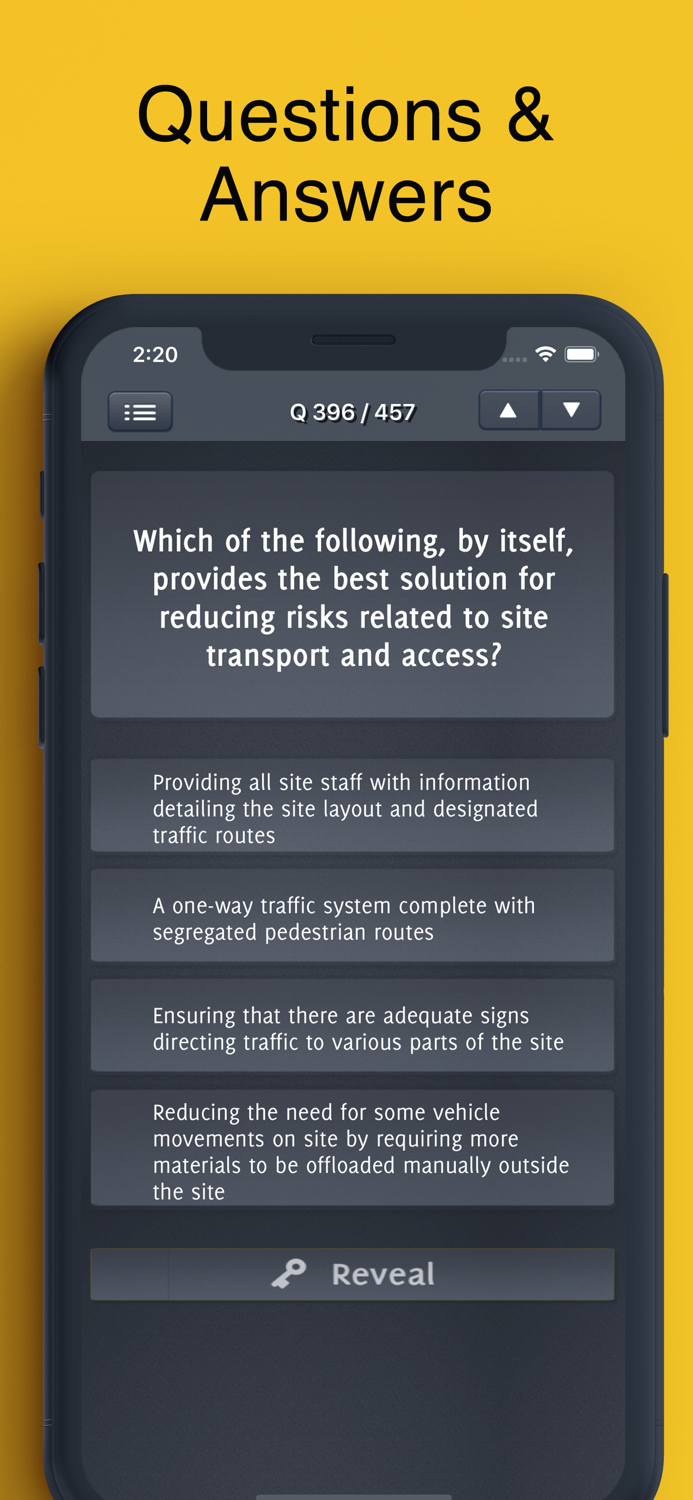 CITB MAP HSandE v9 Test 2023-4