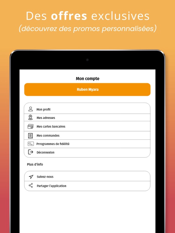 Screenshot #4 pour Burger Avenue Vitrolles