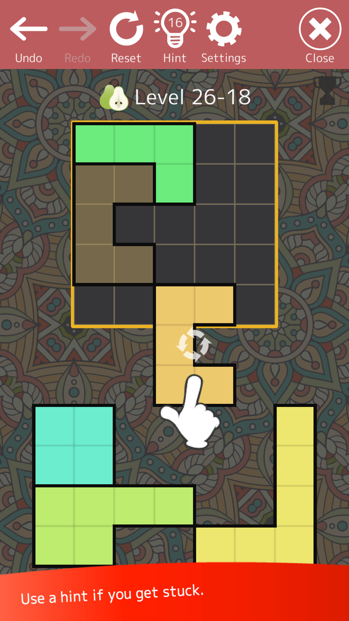 Block Puzzle Tangram