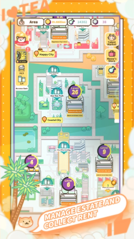 #7. Bubble Tea Tycoon (iOS) 由: Lemon Jam Technology Co., Ltd.