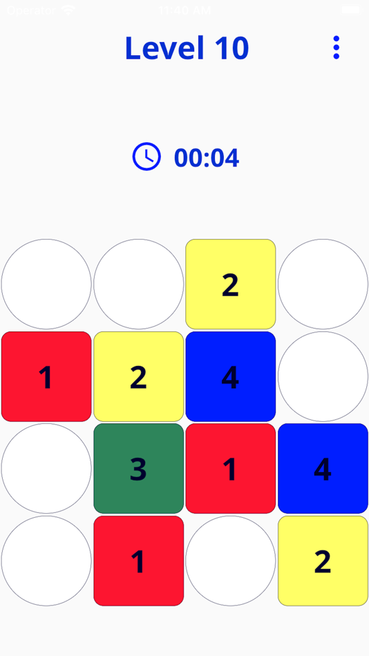 #3. Colorful Sudoku (iOS) 由: Maciej Szakacz