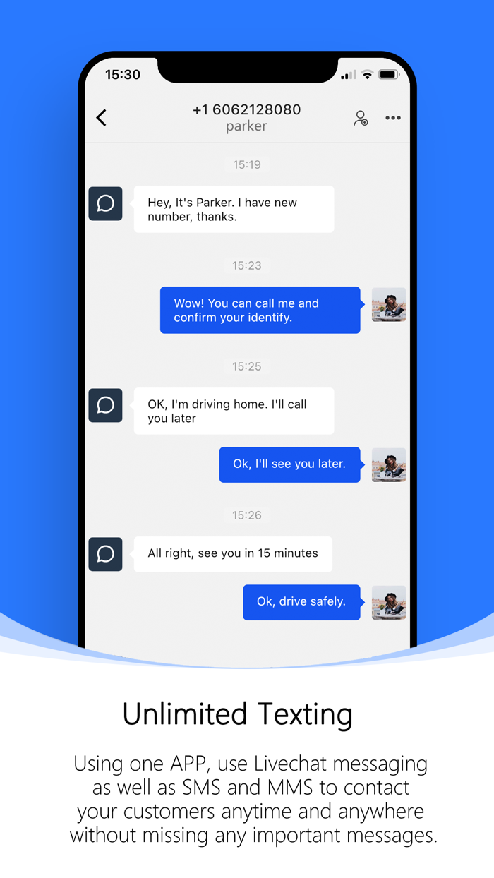 IntBell Phone Calls  Texts