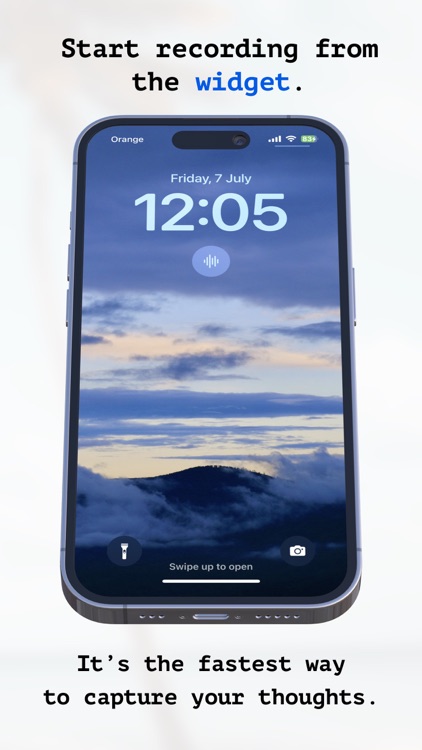 Whisper Memos - Speech to text
