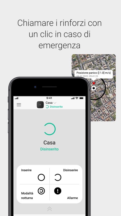 PROTECTA Screenshot