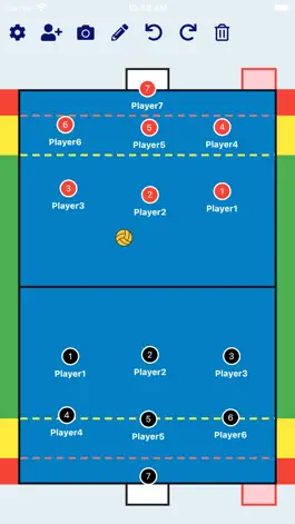 Game screenshot Water Polo Tactic Board mod apk
