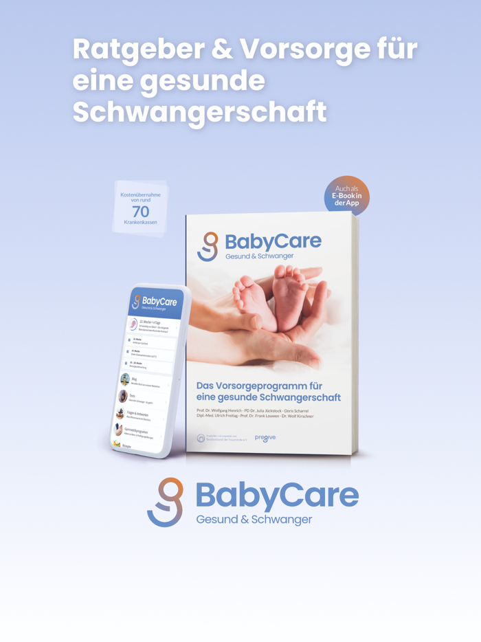 BabyCare - Gesund and Schwanger