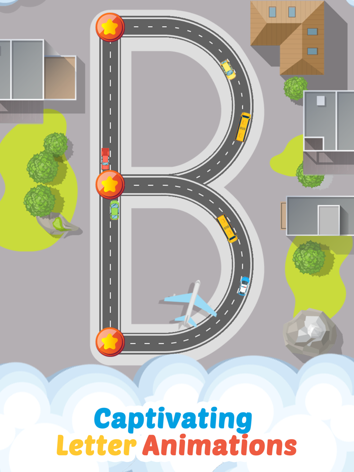 Learn to write letters - KIDA