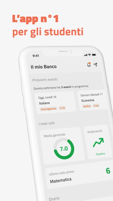 WeStudents -  diario studenti Screenshot