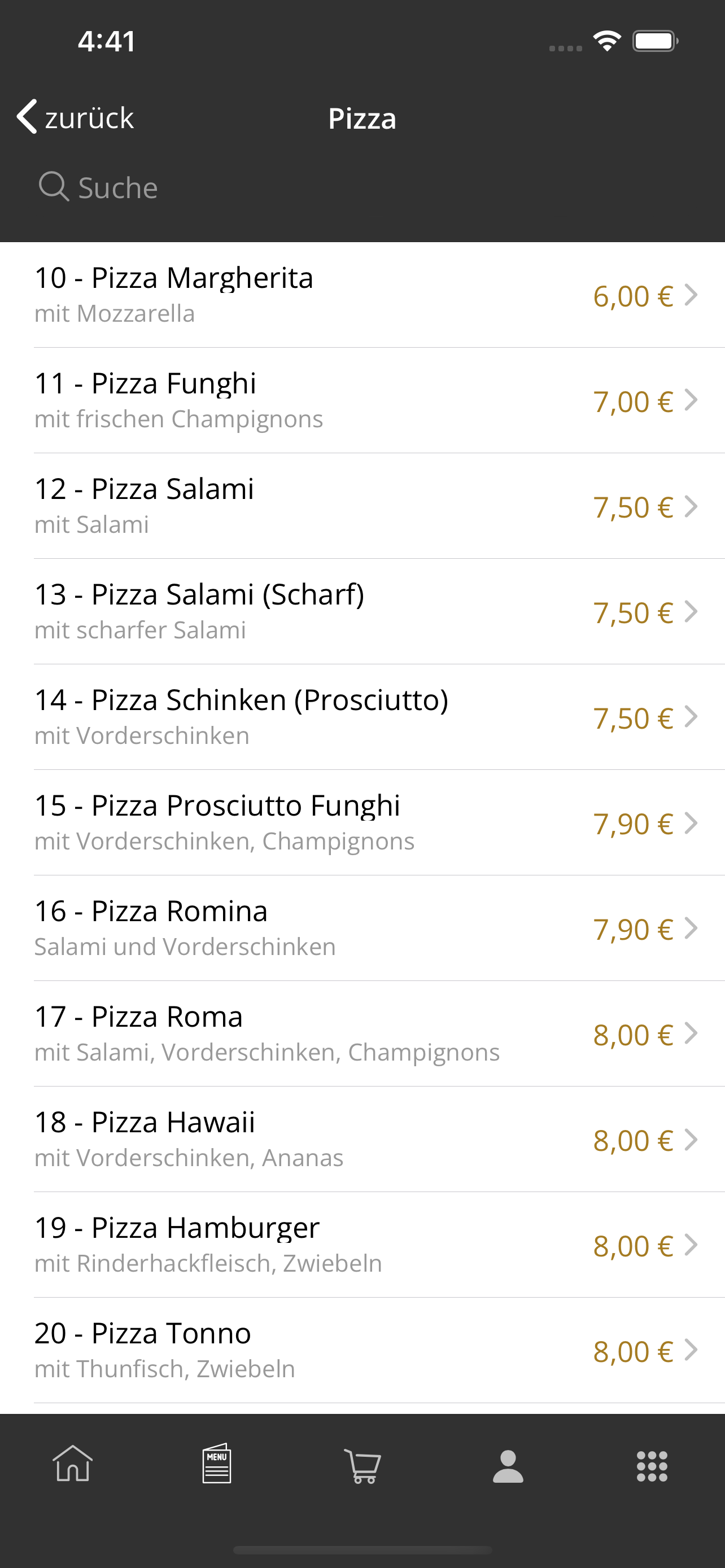 Pizzeria Lugana
