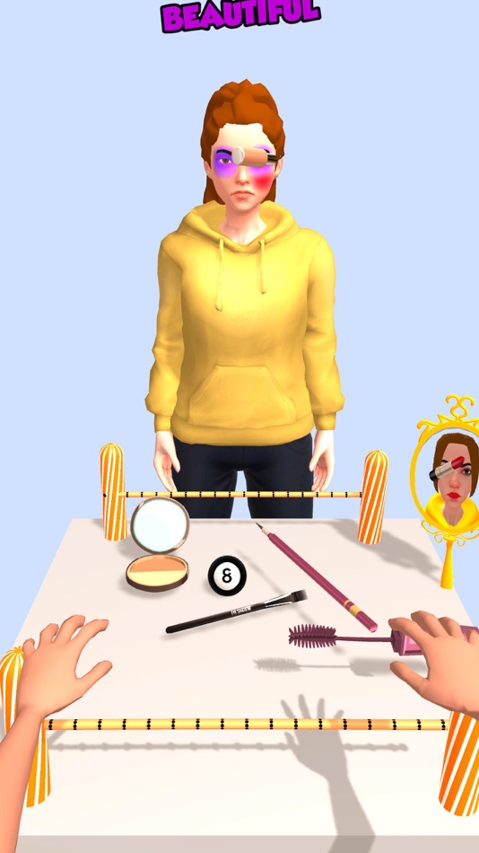 #6. Make Up Dart (iOS) 由: Yaz Berke Emekli