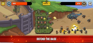 Modern War Defense screenshot #1 for iPhone